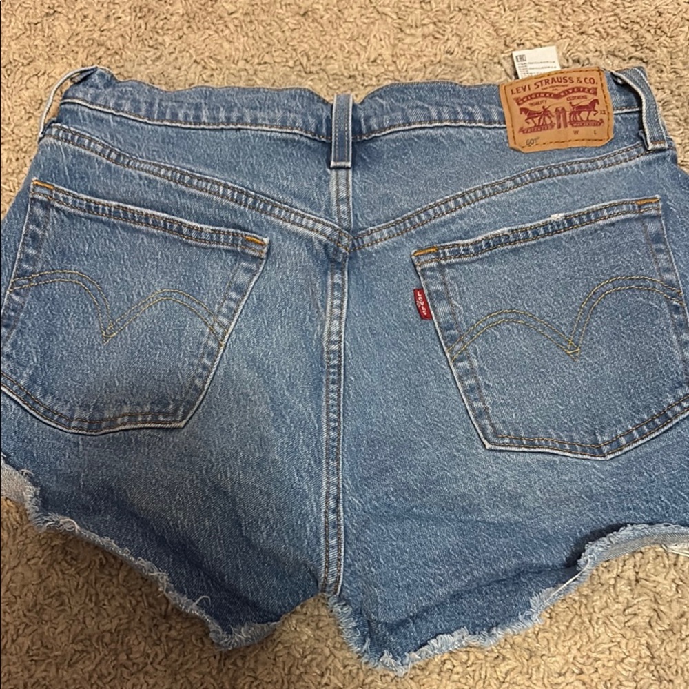 Levi's Classic Blue Jean Shorts